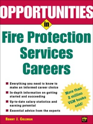cover image of Opportunities in Fire Protection Services Careers